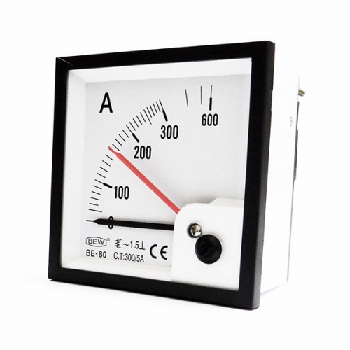 BE-80 AC 300/5A Double pointer
