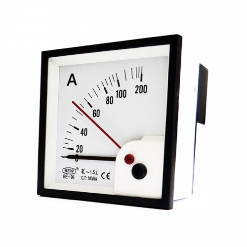 BE-96 AC 100/5A Double pointer